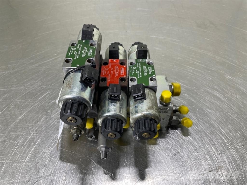 Mecalac 12MTX-Ahlmann 6090341-NG6 Assembly Componenti idrauliche