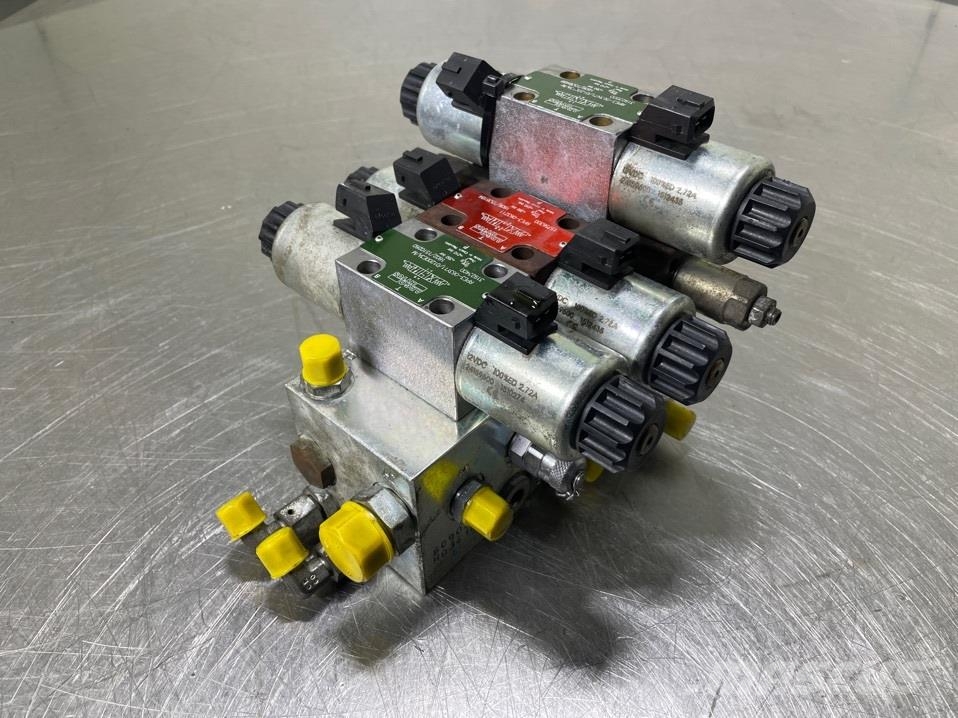Mecalac 12MTX-Ahlmann 6090341-NG6 Assembly Componenti idrauliche