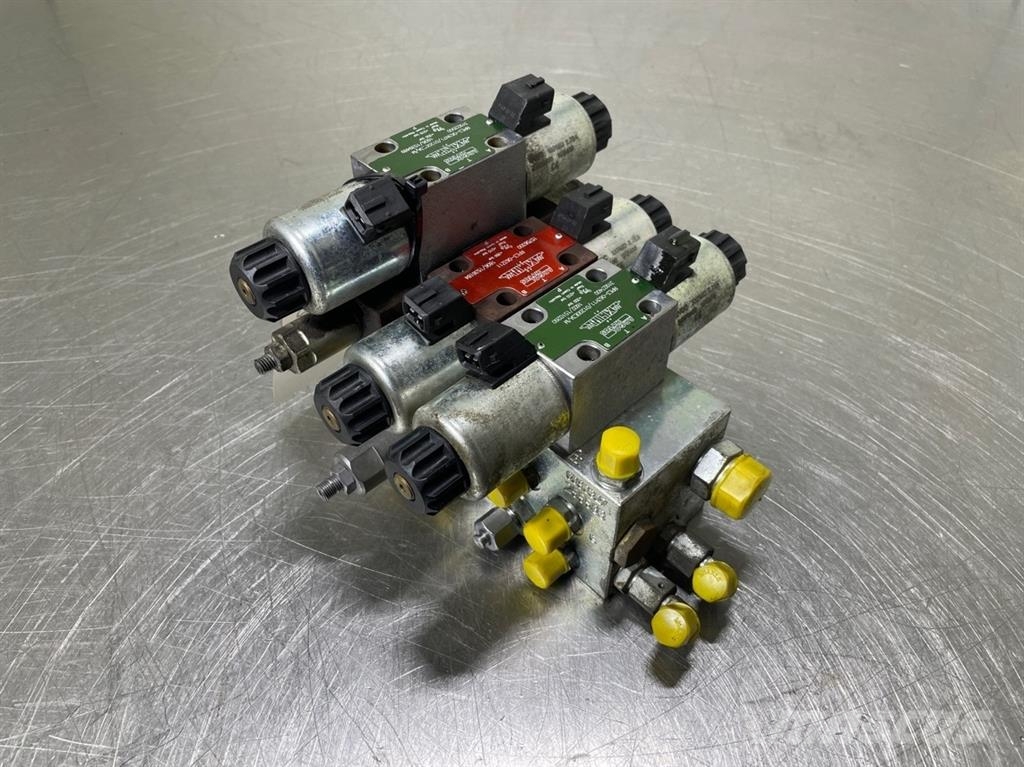 Mecalac 12MTX-Ahlmann 6090341-NG6 Assembly Componenti idrauliche