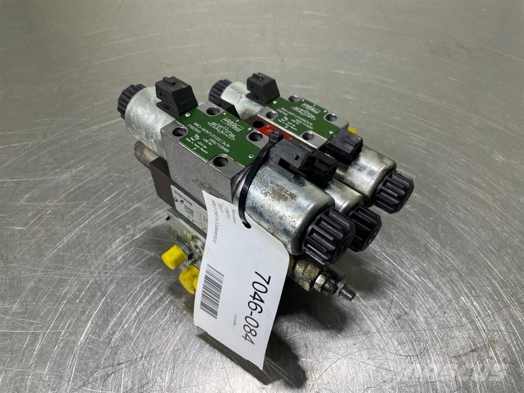 Mecalac 12MTX-Ahlmann 6090341-NG6 Assembly Componenti idrauliche