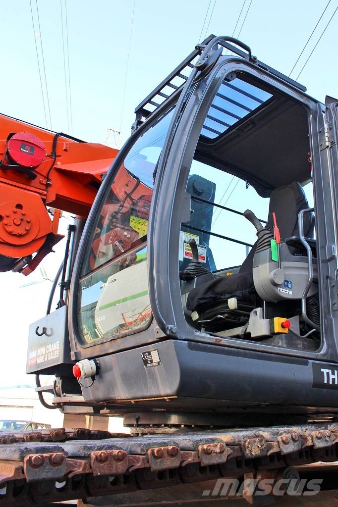 Hitachi ZX 210 LC-3 حفارات زحافة