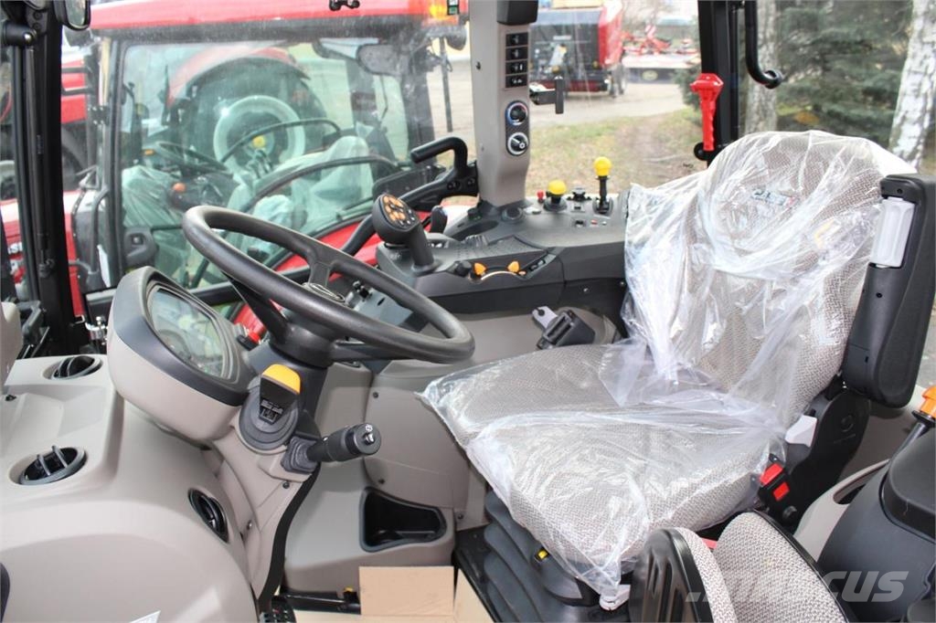 Case IH Luxxum 120 트랙터