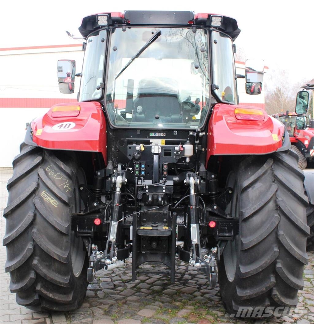 Case IH Luxxum 120 트랙터