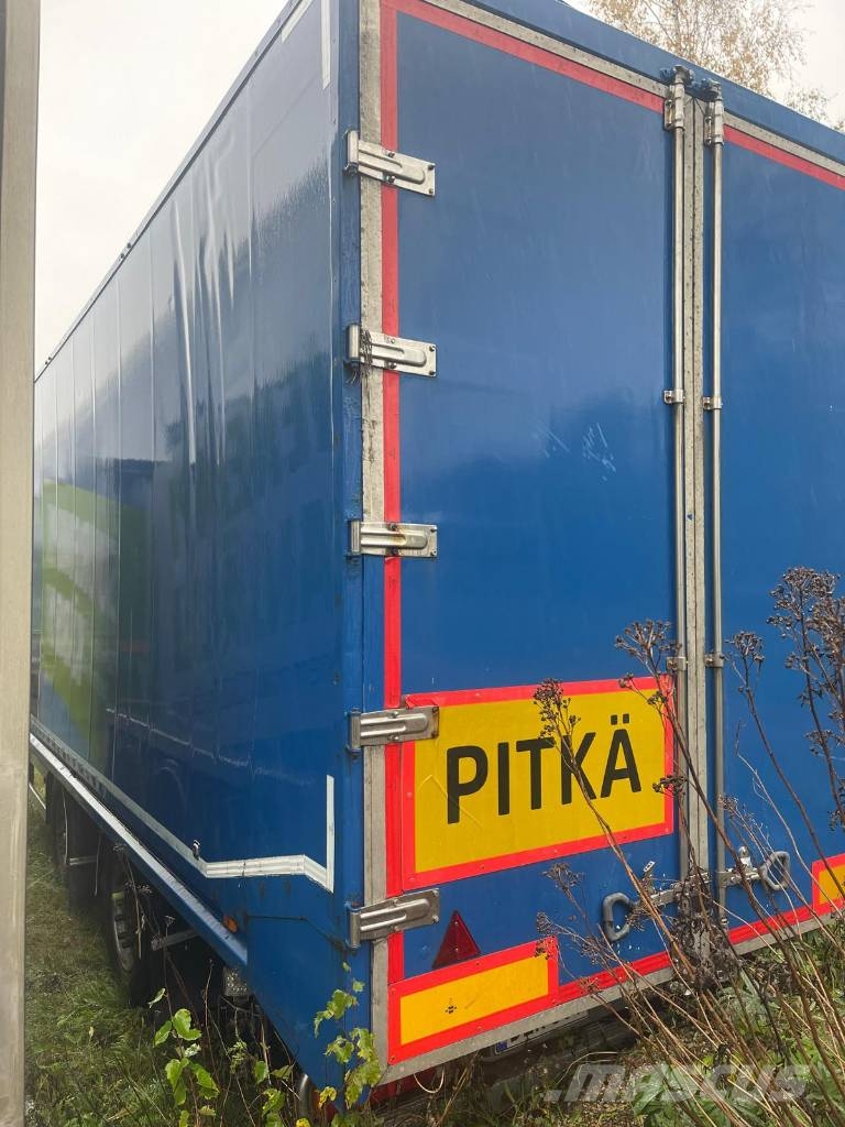 Lipe V42 AHKP HP 7100 Remolques de volteo para virutas de madera