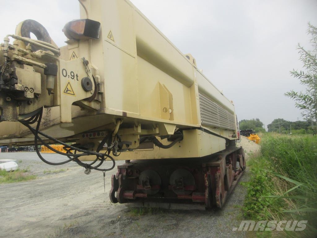 Terex SL 3800 2014 Crawler cranes Kāpurķēžu ceļamkrāni