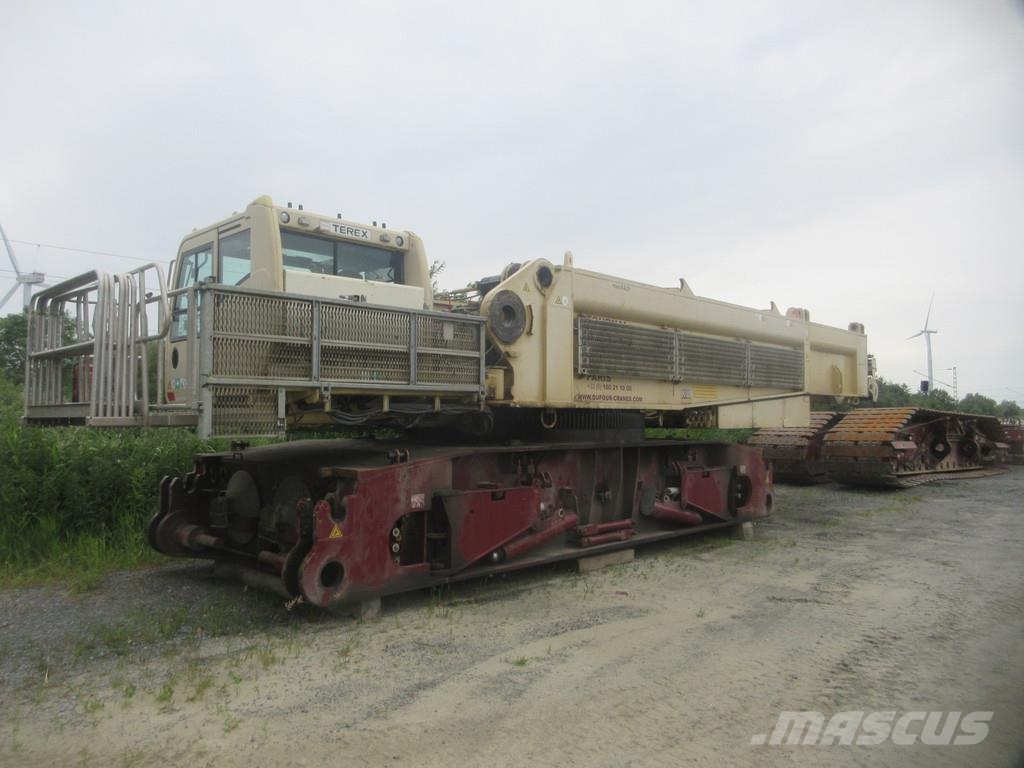 Terex SL 3800 2014 Crawler cranes Kāpurķēžu ceļamkrāni