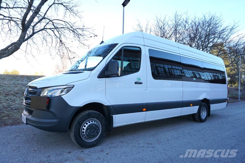 Mercedes-Benz 517 CDI Sprinter Altas Ecoline L, 22 pass Autobuses escolares