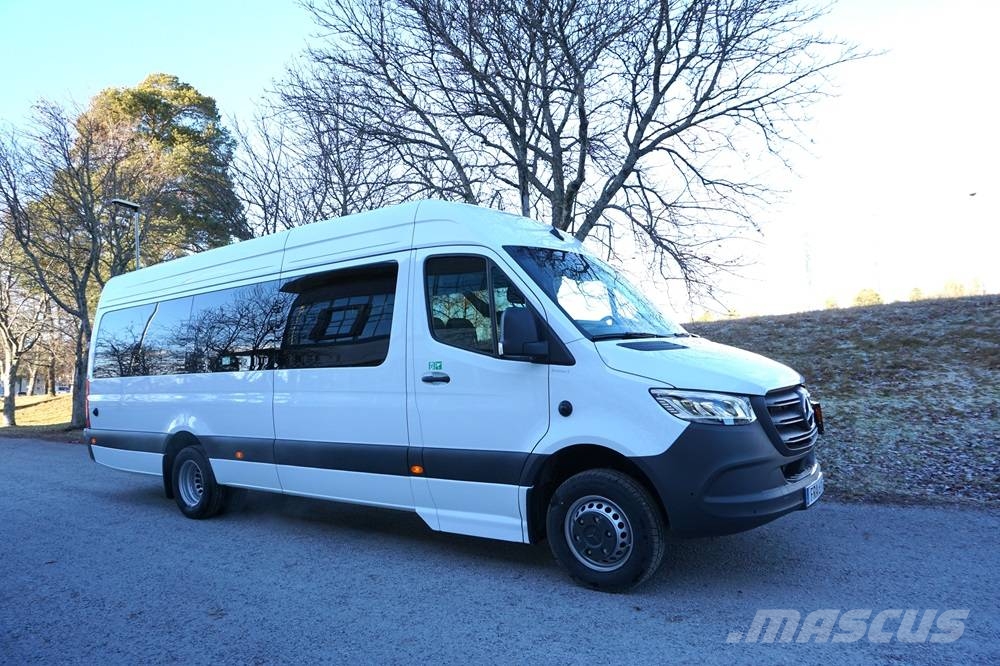 Mercedes-Benz 517 CDI Sprinter Altas Ecoline L, 22 pass Autobuses escolares