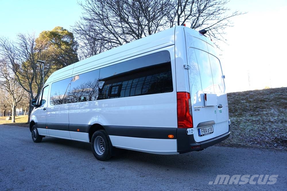 Mercedes-Benz 517 CDI Sprinter Altas Ecoline L, 22 pass Autobuses escolares