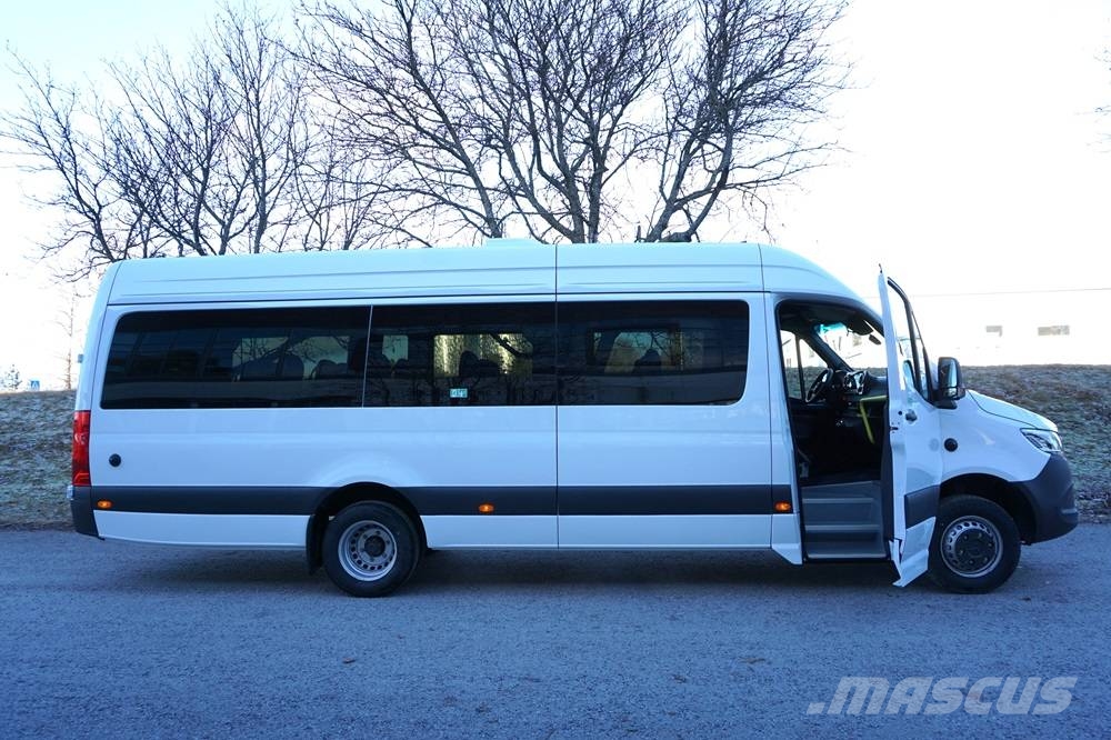 Mercedes-Benz 517 CDI Sprinter Altas Ecoline L, 22 pass Autobuses escolares