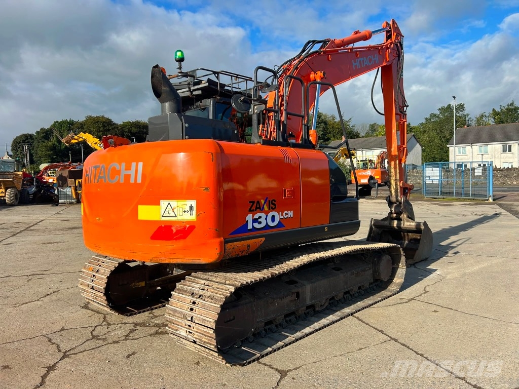 Hitachi ZX130 LCN-6 Pásová rýpadla