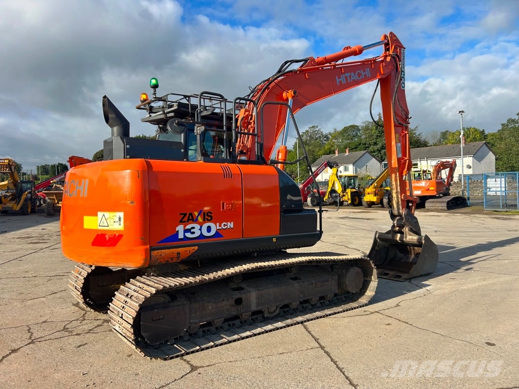 Hitachi ZX130 LCN-6 Pásová rýpadla