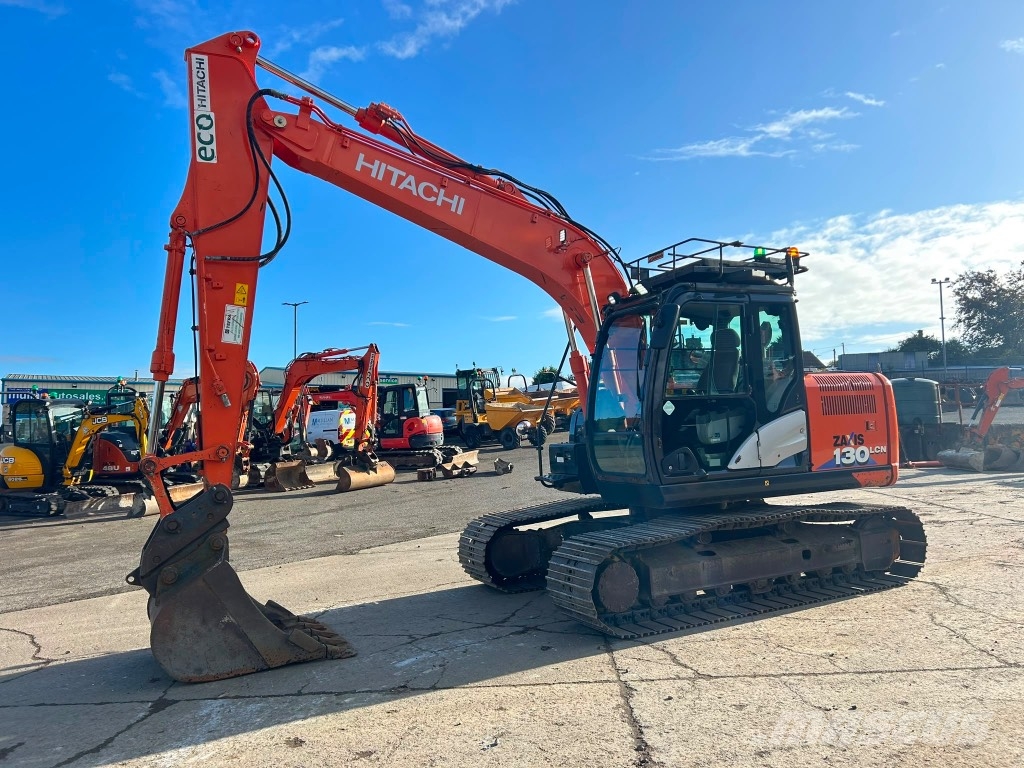 Hitachi ZX130 LCN-6 Pásová rýpadla