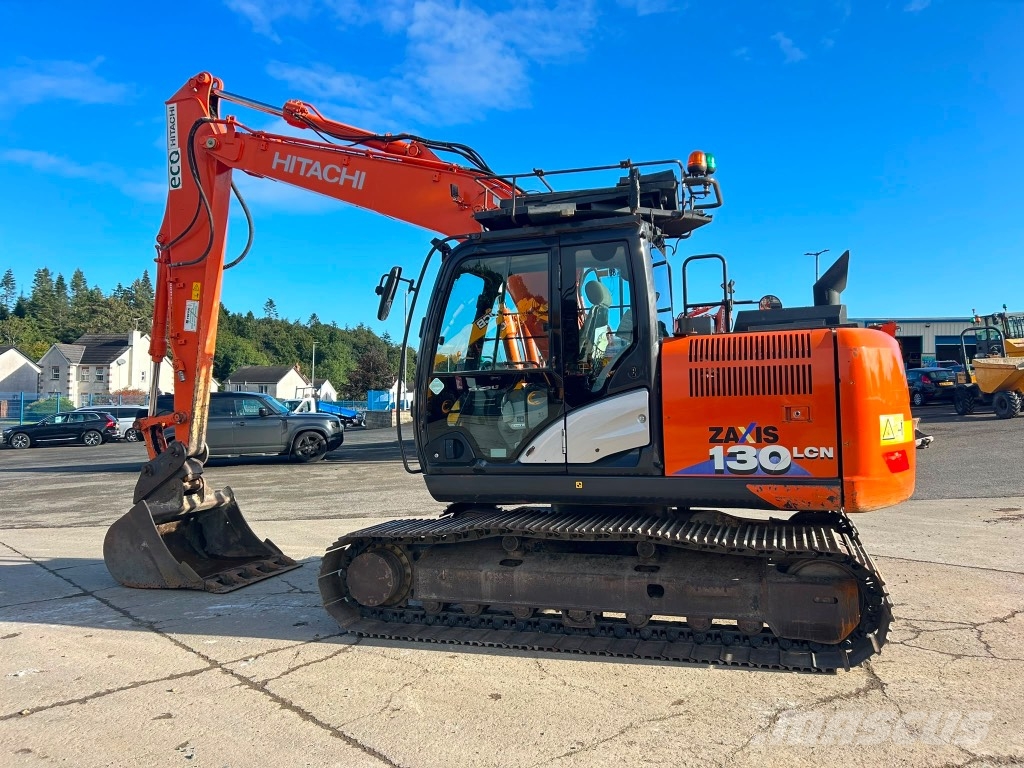 Hitachi ZX130 LCN-6 Pásová rýpadla