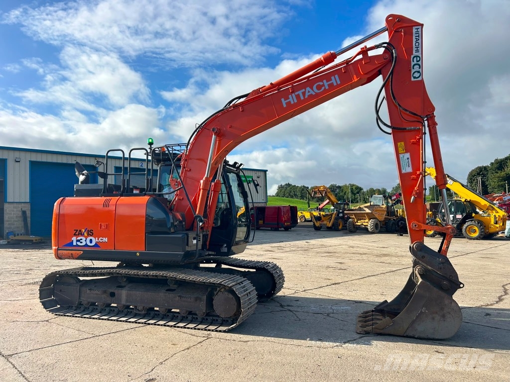 Hitachi ZX130 LCN-6 Pásová rýpadla