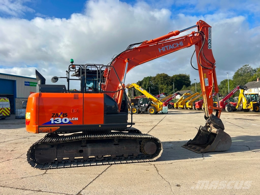 Hitachi ZX130 LCN-6 Pásová rýpadla