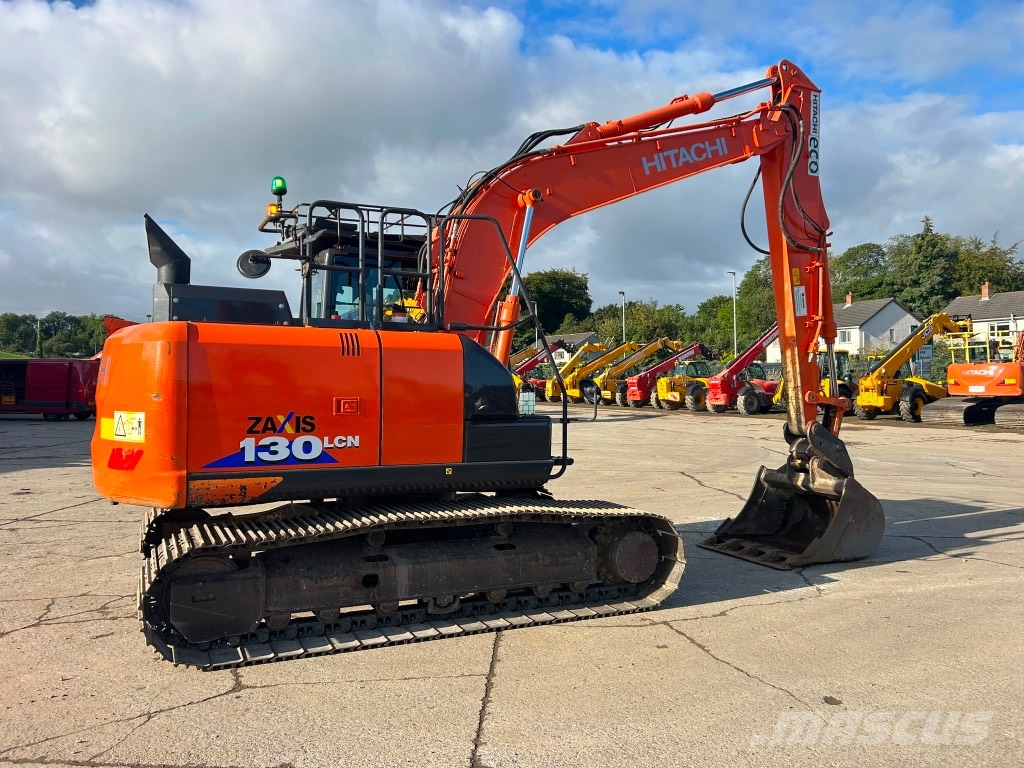 Hitachi ZX130 LCN-6 Pásová rýpadla