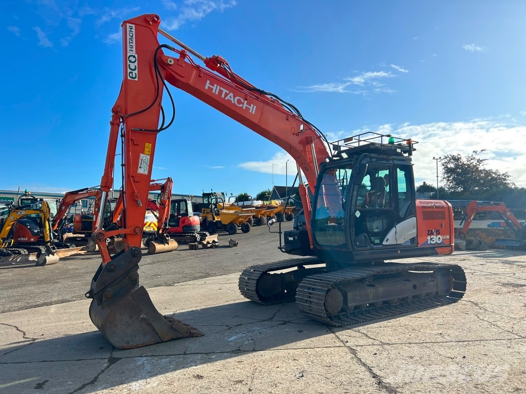 Hitachi ZX130 LCN-6 Pásová rýpadla
