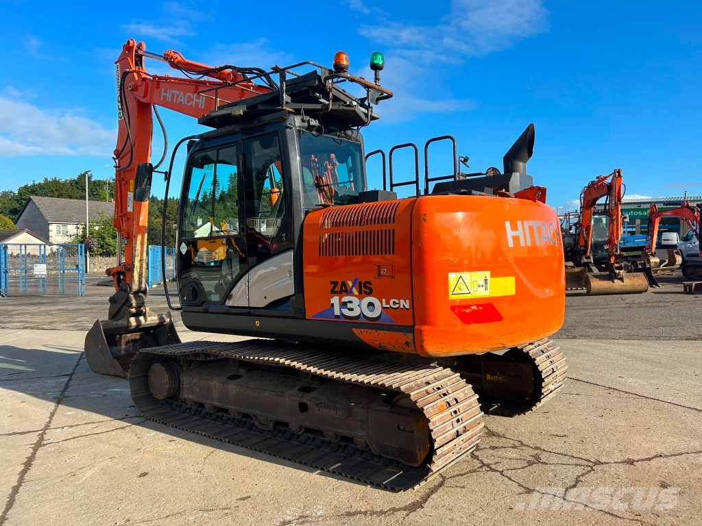 Hitachi ZX130 LCN-6 Pásová rýpadla