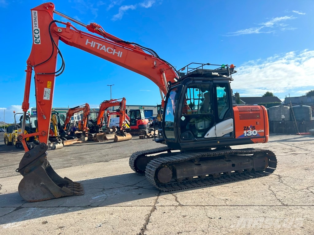 Hitachi ZX130 LCN-6 Pásová rýpadla