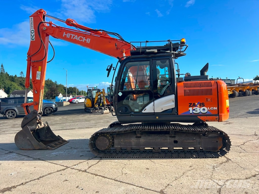 Hitachi ZX130 LCN-6 Pásová rýpadla