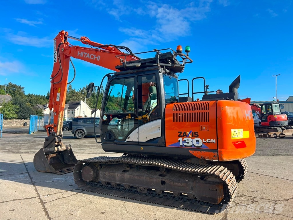 Hitachi ZX130 LCN-6 Pásová rýpadla