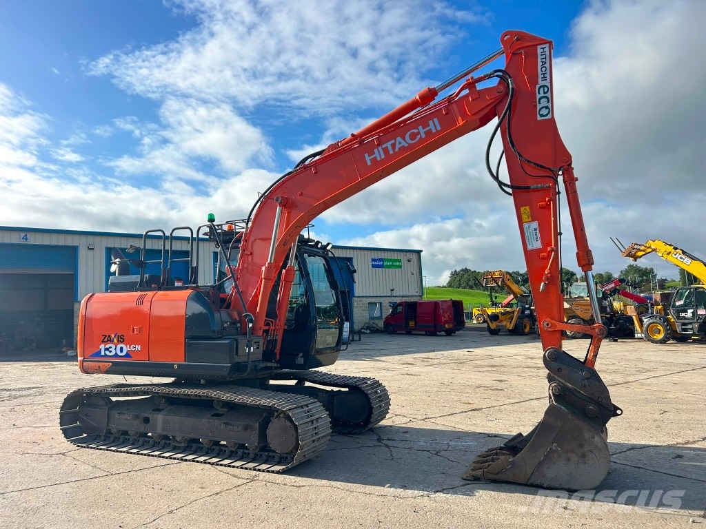 Hitachi ZX130 LCN-6 Pásová rýpadla