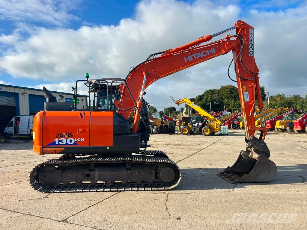 Hitachi ZX130 LCN-6 Pásová rýpadla