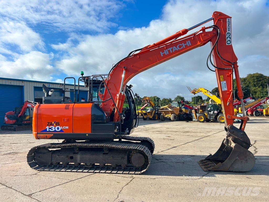 Hitachi ZX130 LCN-6 Pásová rýpadla