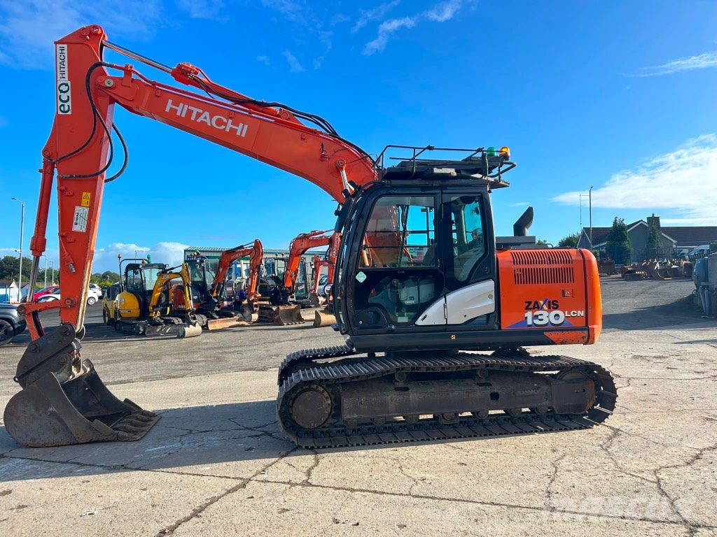Hitachi ZX130 LCN-6 Pásová rýpadla