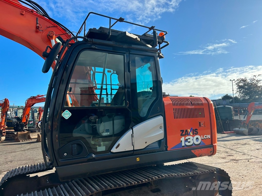 Hitachi ZX130 LCN-6 Pásová rýpadla