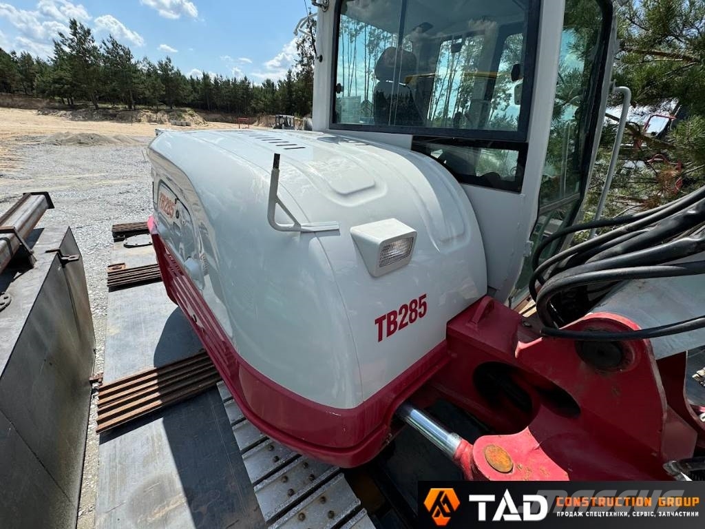 Takeuchi TB 285 Roomikekskavaatorid