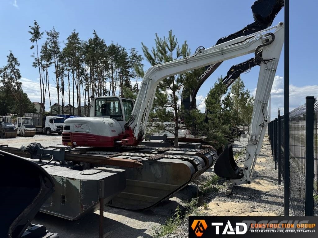 Takeuchi TB 285 Roomikekskavaatorid