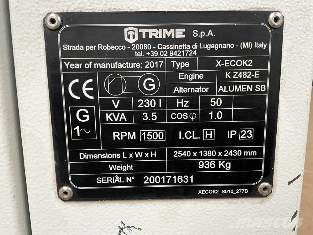 Trime X - ECO 照明燈