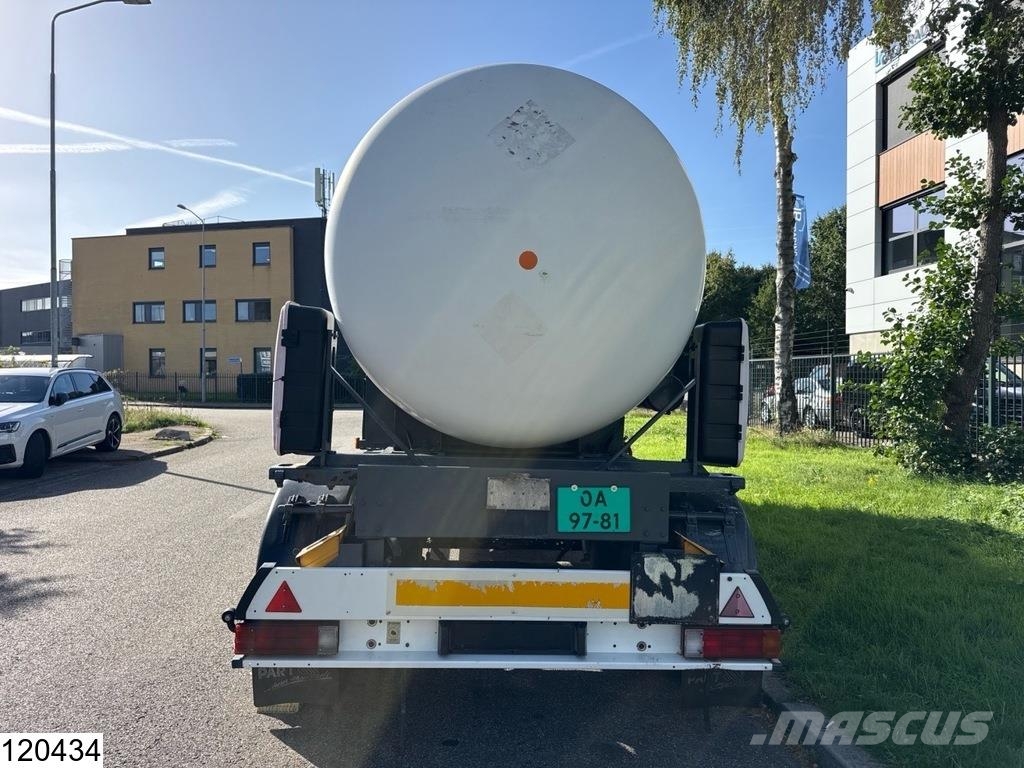 Kögel autonoom 18070 Liter, ADR, GPL, LPG مقطورات ذات صهاريج