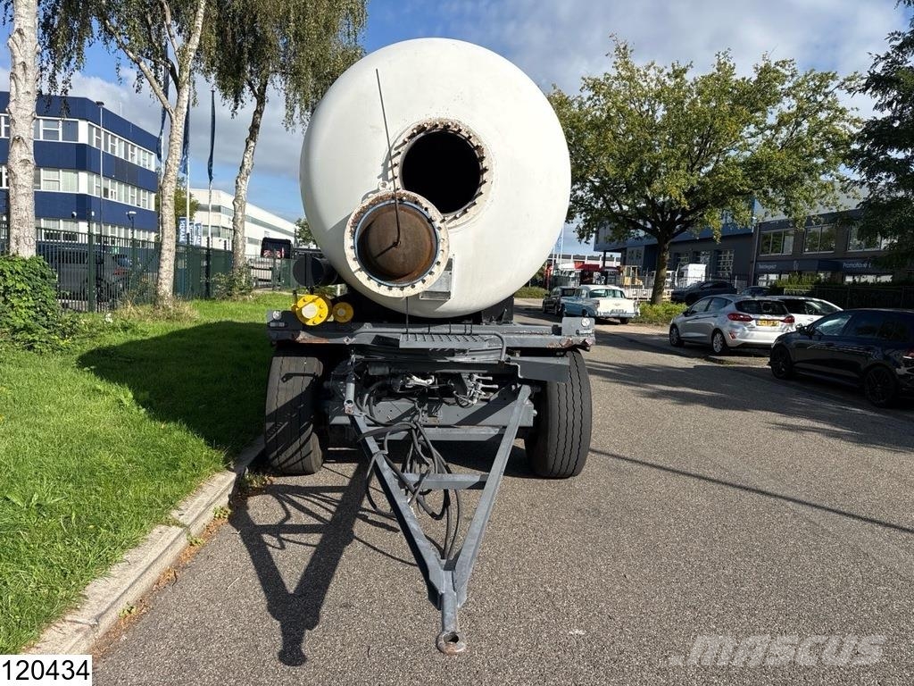 Kögel autonoom 18070 Liter, ADR, GPL, LPG مقطورات ذات صهاريج