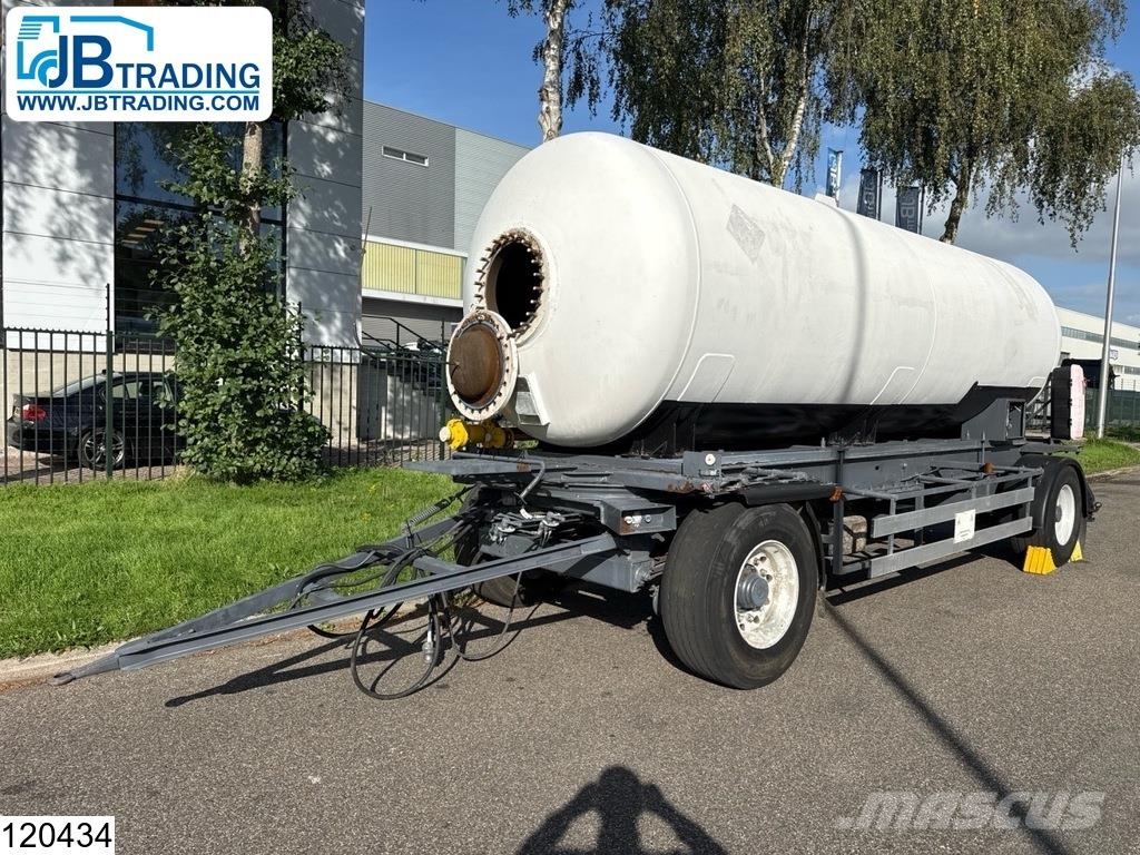 Kögel autonoom 18070 Liter, ADR, GPL, LPG مقطورات ذات صهاريج