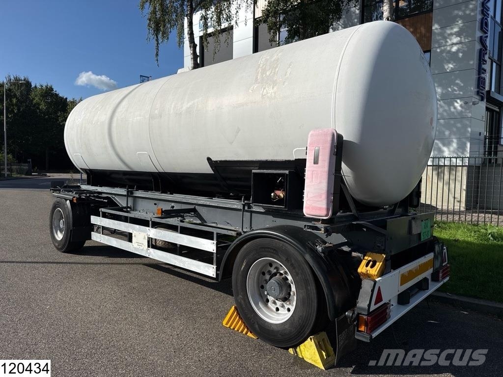 Kögel autonoom 18070 Liter, ADR, GPL, LPG مقطورات ذات صهاريج