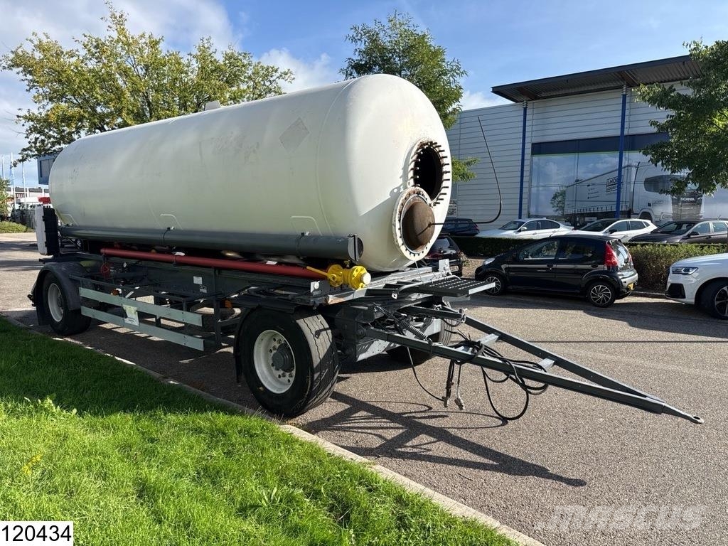 Kögel autonoom 18070 Liter, ADR, GPL, LPG مقطورات ذات صهاريج
