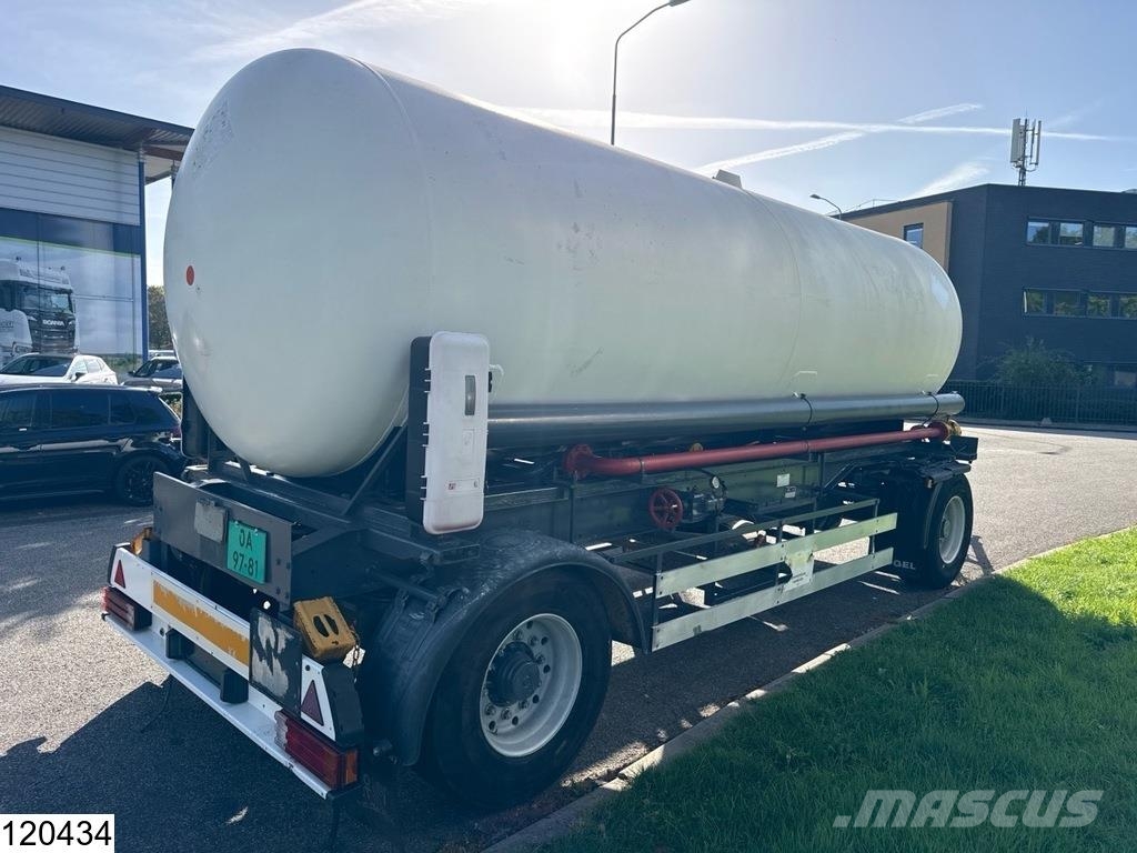 Kögel autonoom 18070 Liter, ADR, GPL, LPG مقطورات ذات صهاريج