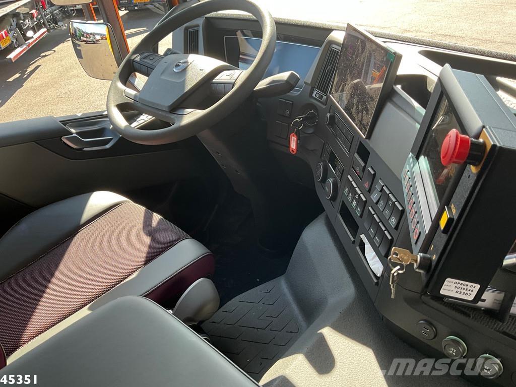Volvo FM 330 Euro 6 Geesink 20m³ GEC Welvaarts weighing Renovationslastbiler