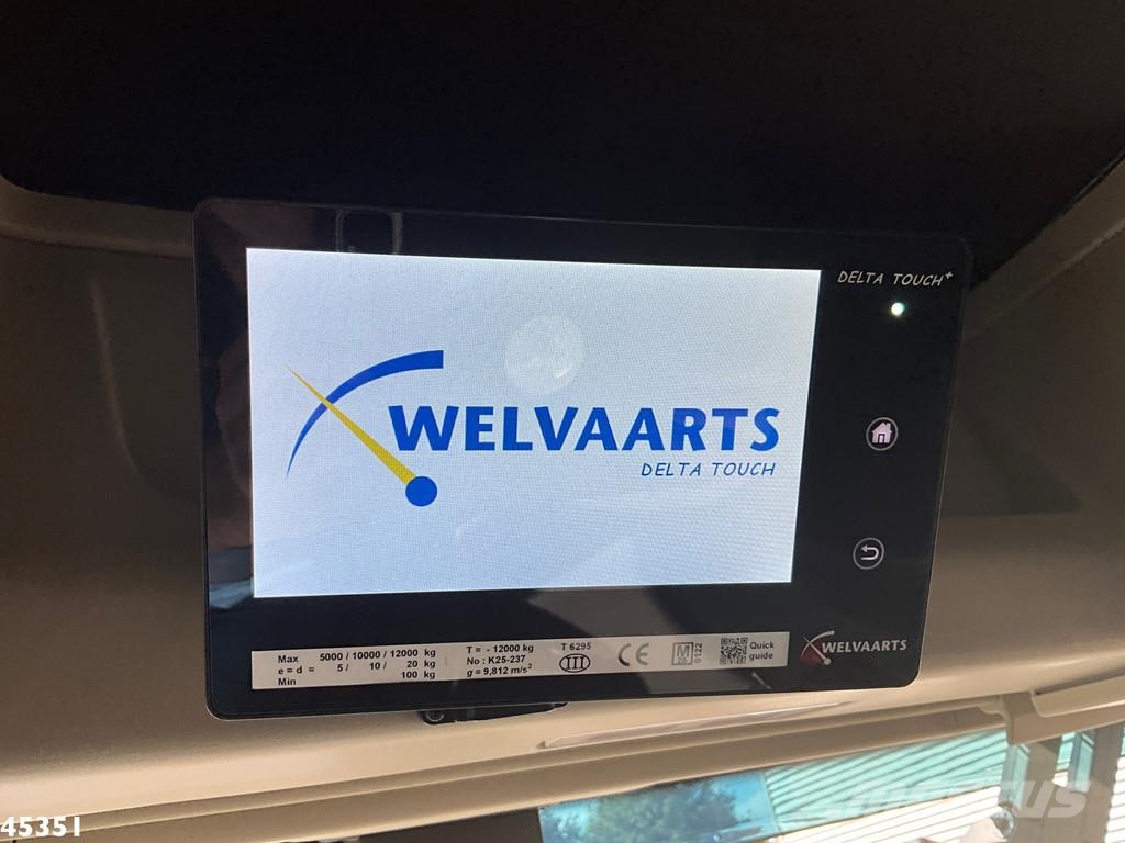 Volvo FM 330 Euro 6 Geesink 20m³ GEC Welvaarts weighing Renovationslastbiler