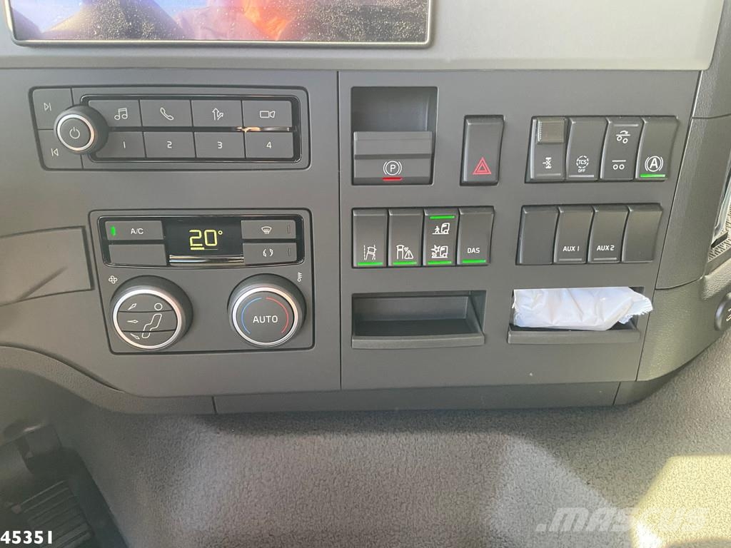 Volvo FM 330 Euro 6 Geesink 20m³ GEC Welvaarts weighing Renovationslastbiler