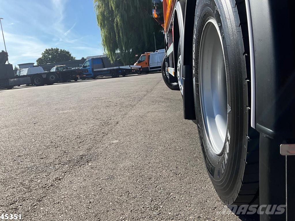 Volvo FM 330 Euro 6 Geesink 20m³ GEC Welvaarts weighing Renovationslastbiler