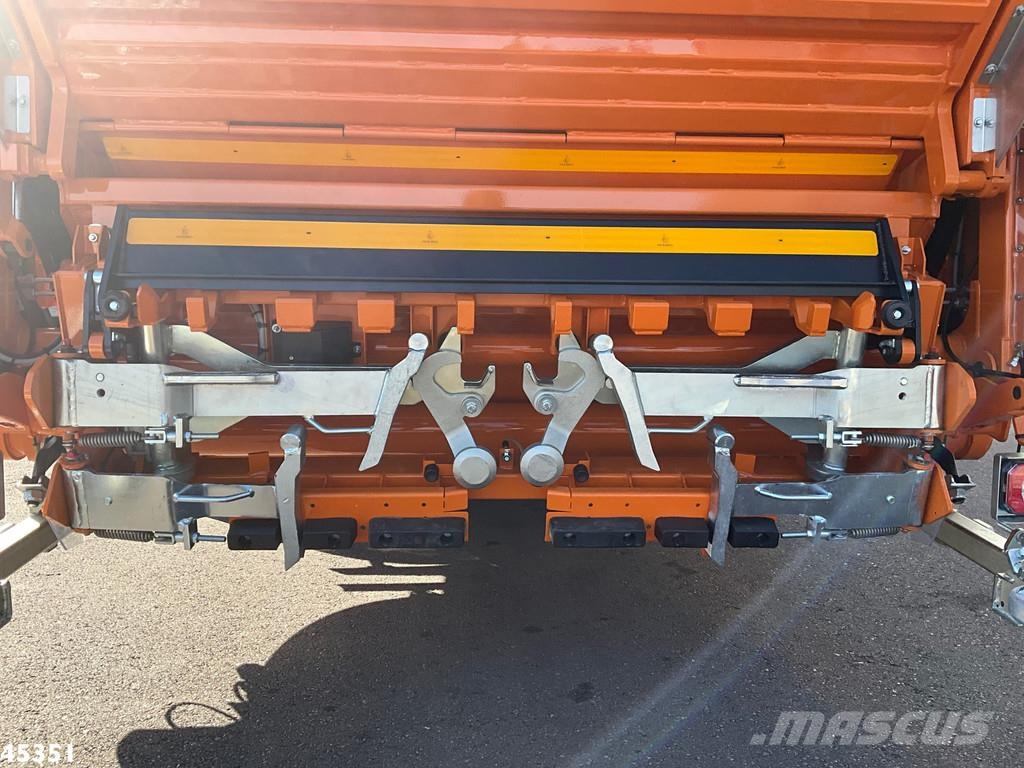 Volvo FM 330 Euro 6 Geesink 20m³ GEC Welvaarts weighing Renovationslastbiler