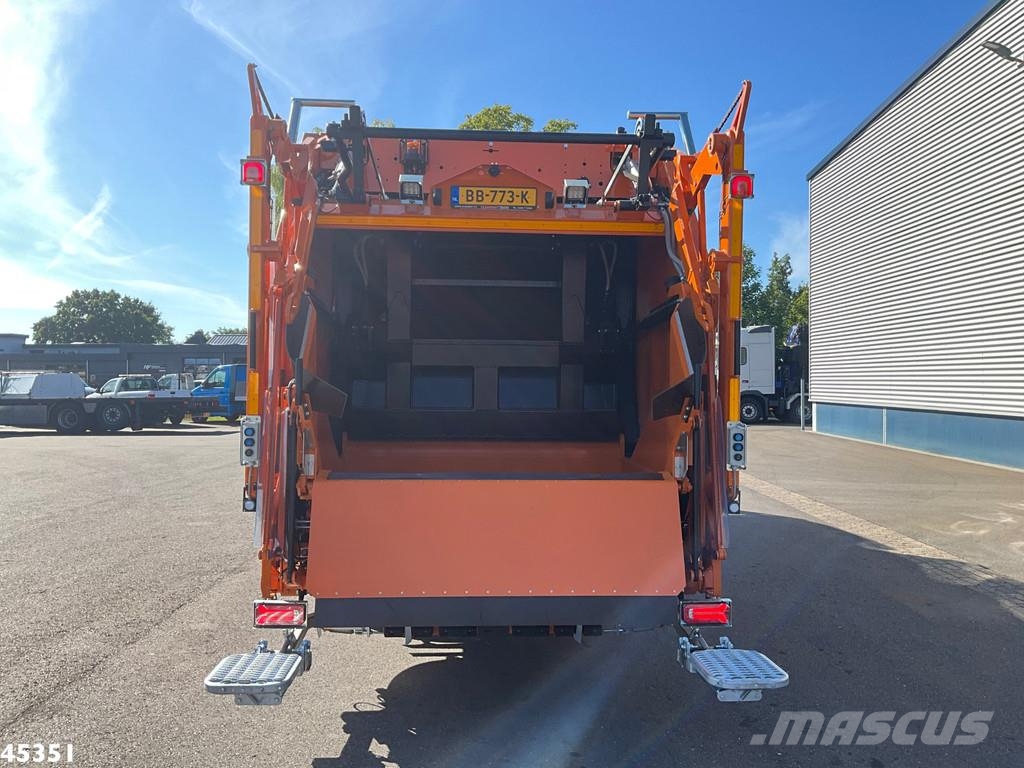 Volvo FM 330 Euro 6 Geesink 20m³ GEC Welvaarts weighing Renovationslastbiler