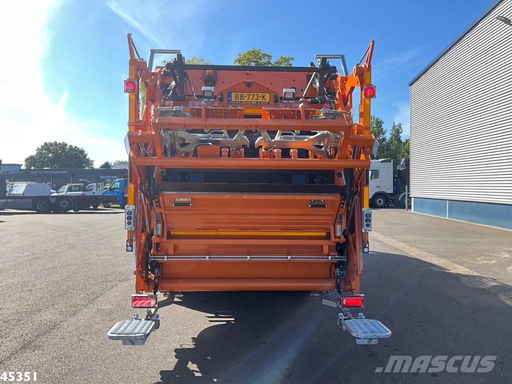 Volvo FM 330 Euro 6 Geesink 20m³ GEC Welvaarts weighing Renovationslastbiler