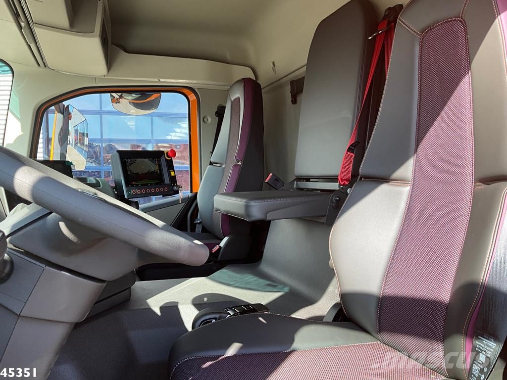 Volvo FM 330 Euro 6 Geesink 20m³ GEC Welvaarts weighing Renovationslastbiler