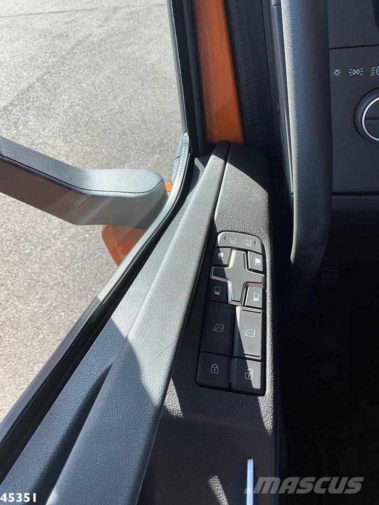 Volvo FM 330 Euro 6 Geesink 20m³ GEC Welvaarts weighing Renovationslastbiler