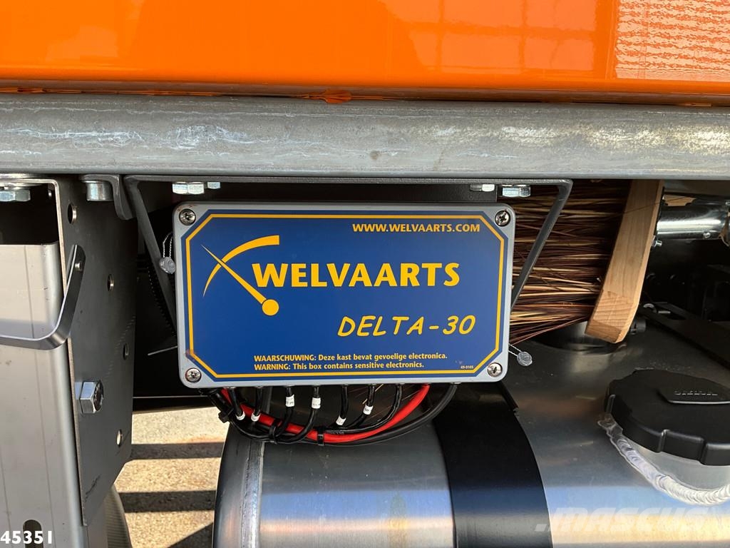 Volvo FM 330 Euro 6 Geesink 20m³ GEC Welvaarts weighing Renovationslastbiler